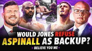 BISPING AND SMITH'S BELIEVE YOU ME Podcast: Does Tom Aspinall Ever Fight Jon Jones?!