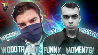 ZEVZ.FREESTYLE || NAGGING || WODOTA AND FUNNY MOMENTS || RUSYA4TOSTOBOY