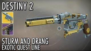 Destiny 2 - Sturm (Exotic Hand Cannon) & Drang - Nessus Exotic Quest