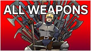 Using Every Weapon in Chivalry 2