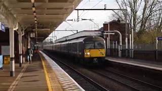 Scared Straight (by a class 360 desiro at romford)