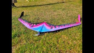 NoFuze F5D 1st flight Pylon Racing