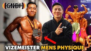 Knappe Entscheidung - GNBF Mens Physique Show