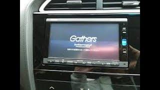 gathers vxm-164vfi language change Japanese to English (HONDA FIT)