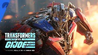 TRANSFORMERS 8 Official Announcement