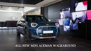 2024 MINI All-Electric Aceman First Look | Stephen James MINI