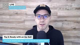 3 Marketing Tips for Black Friday | HACKTICS Q&A with Jason Wilmot