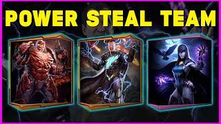 The Power Steal Team Injustice 2 Mobile