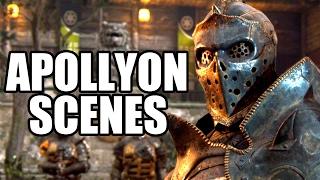 FOR HONOR - All Apollyon Scenes