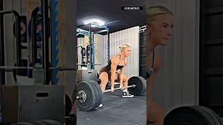 Girls Weightlifting Attitude  #shorts #fitness #attitude #weightlifting #viral #popular #trending