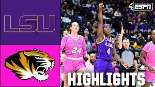 LSU Tigers vs. Missouri Tigers | Full Game Highlights | ESPN College Basketball