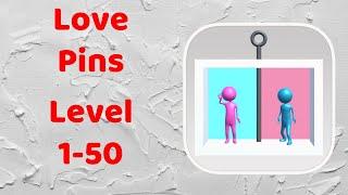 Love Pins Gameplay Walkthrough Level 1-50 (iOS - Android)