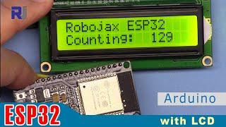 Using LCD1602 or LCD2004 with ESP32