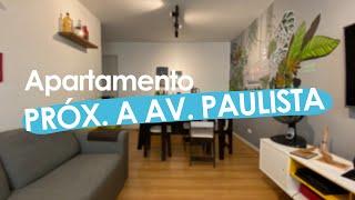 Apartamento 52 m² (próx. a Av. Paulista) - Cerqueira César - São Paulo - SP