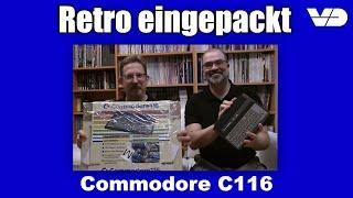 Retro eingepackt: Commodore C116