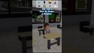 Eu tô indo para a escola forçaduuu kkkkk #roblox #challenge #valengamer