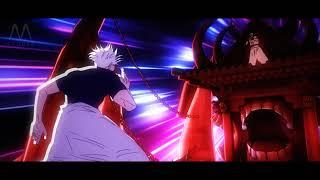 GOJO VS SUKUNA | Domain expansion fan animation