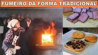 FAZER FUMEIRO NA ALDEIA-PORTUGUESA NO CAMPO#vidanocampo#simpleliving