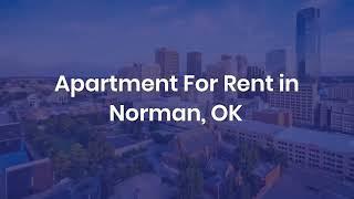 Apartment For Rent in Norman, OK   - Property Management OKC