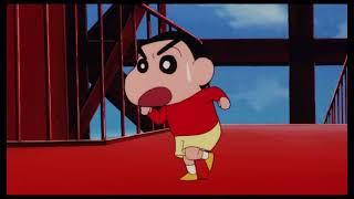 Crayon Shin-Chan - Movie 9 - The Adult Empire Strike Back - Stairs Moment