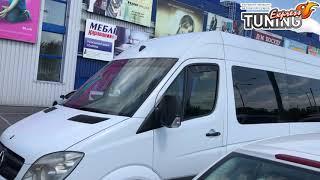 Вставные ветровики Мерседес Спринтер 906 / Дефлекторы на Mercedes Sprinter W906 / Бренд Heko