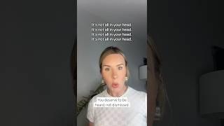 For anyone who’s experienced medical gaslighting… #vestibular #vertigo #brainfog #invisibleillness