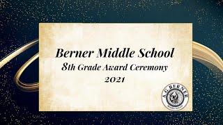 BMS 8th Grade Award Ceremony 2021