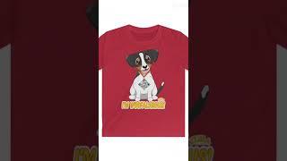Best T-shirt on the market | Interactive AR experience #dog #shortvideo #brand