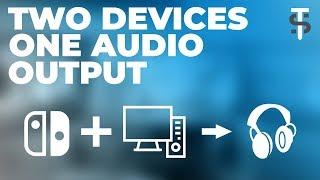 Two Devices Through One Audio Device! (Discord with PS4, Switch, Xbox)