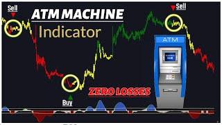 "ATM MACHINE" Indicator With Zero Loss On Tradingview | Most Accurate Buy Sell Signals