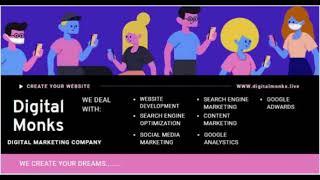 Digital Marketing Company| Digital Monks