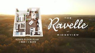 The Scene | Spacious 1 Bedroom Apartment in Southeast Nashville | The Ravelle at Ridgeview