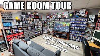 $150K Retro Game Collection! | Game Room Tour