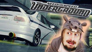 СЕРАЯ МЫШКА HONDA CIVIC - ТЮНИНГ СТАЙЛИНГ NFS UNDERGROUND - CIVIC Grey Mouse Tuning Яб