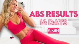 Everyday 100 Rep Abs Challenge for Results | 14 Days (5 min)