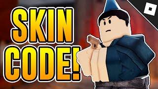 IN-GAME CODE for the PARTY DELINQUENT SKIN in ARSENAL | Roblox