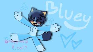 Bluey intro • Animation • Flipaclip