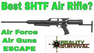 Best SHTF Air Rifle? The Air Force Air Guns - Escape