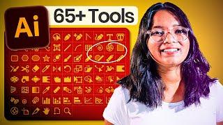 Learn 65+ Adobe Illustrator Tools Fast! Beginner’s Guide