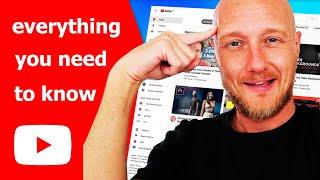 Complete YouTube beginners guide 2021 in 25 mins!