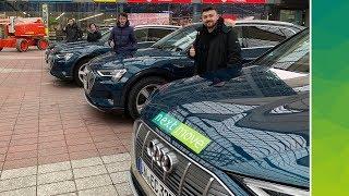 Audi etron arrives! nextmove is testing & buying