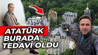 I Came to the City Where Mustafa Kemal Atatürk Was Treated - Karlovy Vary Trip