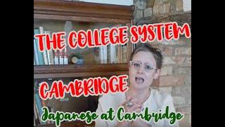 The College System at Cambridge