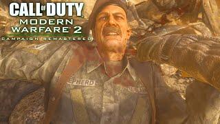 Modern Warfare 2 Remastered ALTERNATE ENDING Easter Egg | MW2 Remastered How To KILL Shepherd Early