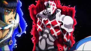 『 D i a v o l o  F i g h t s 』- [ Diavolo | King Crimson Battle Theme ] - Golden Wind OST Extended