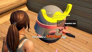 [NEW!] How YOU Can GET SAMURAI EGG in FORTNITE EGG HUNT 2? Tutorial/Walkthrough/Location