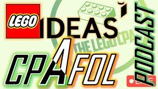 MORE LEGO IDEAs Analysis! | the CPAFOL Podcast | Episode 1 #lego #ideas #podcast