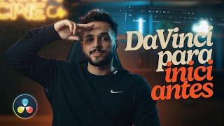 DAVINCI RESOLVE PARA INICIANTES! Tudo o que você precisa saber para editar no Davinci Resolve!