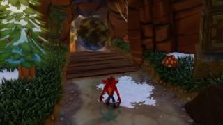 Crash Bandicoot 2 N. Sane Trilogy 100% Walkthrough Part 12 - Crash Crush (No commentary)