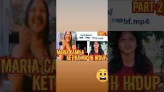 viral  , maria camila || VIDEO moment ketika MARIA CAMILA masih hidup ( PART 2 ) #shorts